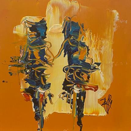 Painting Main Dans Ta Main by Raffin Christian | Painting Figurative Oil Life style