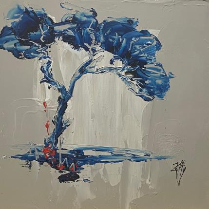 Peinture Mon arbre  par Raffin Christian | Tableau Figuratif Huile Nature