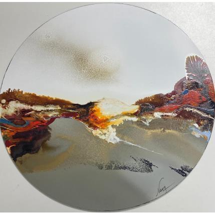 Peinture 3183 par Naen | Tableau Abstrait Acrylique, Encre