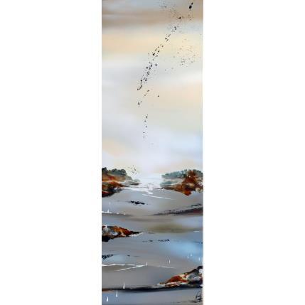 Gemälde 832 von Naen | Gemälde Abstrakt Acryl, Tinte