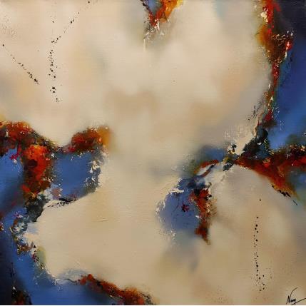 Painting 248 by Naen | Painting Abstract Acrylic, Ink Minimalist