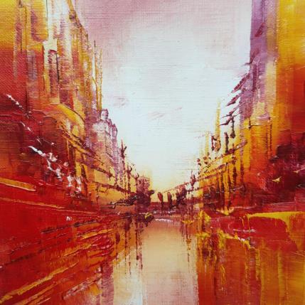 Gemälde Happy hour von Levesque Emmanuelle | Gemälde  Öl