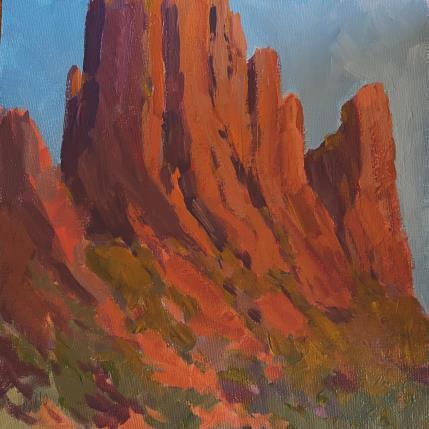 Painting Fragments of Time by Carrillo Cindy  | Painting Figurative Oil Landscapes