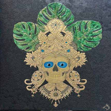 Painting polynesie by Geiry | Painting Subject matter