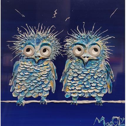 Painting timidus by Moogly | Painting Raw art Acrylic, Pigments, Resin Animals