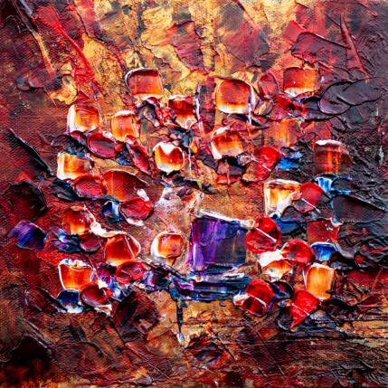 Peinture Concert baroque rouge #4 par Reymond Pierre | Tableau Figuratif Huile Musique