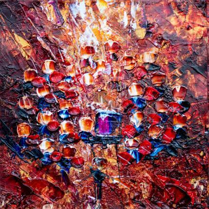 Peinture Concert baroque rouge #3 par Reymond Pierre | Tableau Figuratif Huile Musique