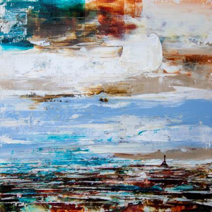 Peinture Paris le jour #1 par Reymond Pierre | Tableau Figuratif Huile Paysages, Urbain