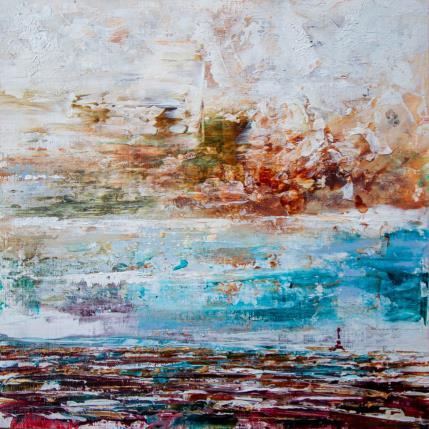 Peinture Paris le jour #3 par Reymond Pierre | Tableau Figuratif Huile Paysages, Urbain