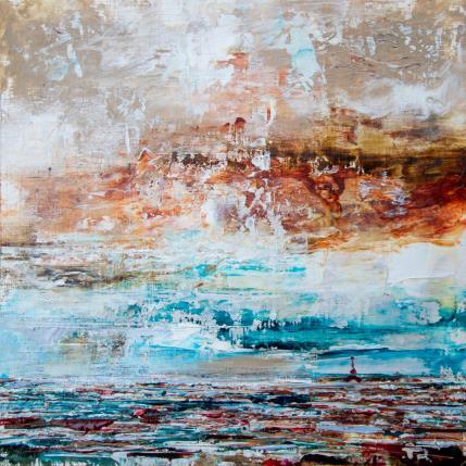 Peinture Paris le jour #4 par Reymond Pierre | Tableau Figuratif Huile Paysages, Urbain