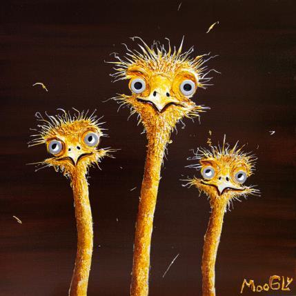 Painting Procrastinus by Moogly | Painting Raw art Acrylic, Pigments, Resin Animals