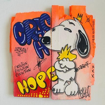 Peinture  SPLASH par Molla Nathalie  | Tableau Pop-art Acrylique, Bois, Posca Icones Pop