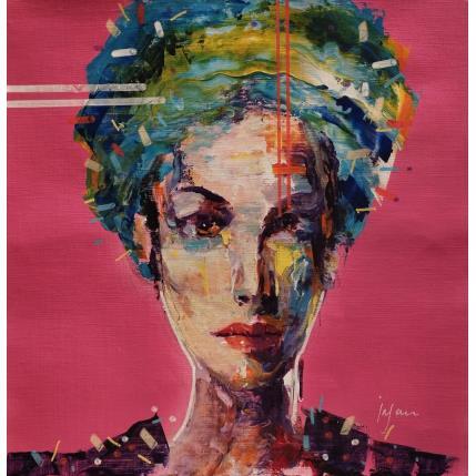 Peinture Rosa, rosa, rosam par Yavru Irfan | Tableau Figuratif Huile