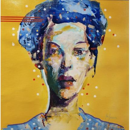 Peinture Golden hour par Yavru Irfan | Tableau Figuratif Huile