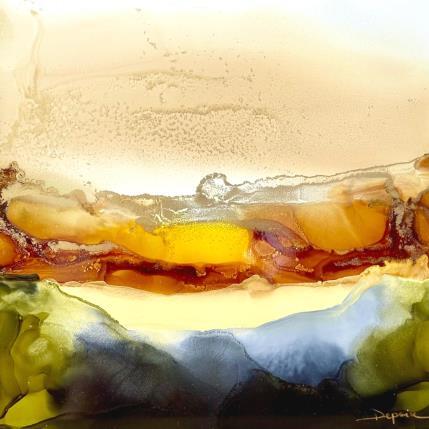 Painting Dune 2006 by Depaire Silvia | Painting Abstract Acrylic Landscapes, Minimalist, Pop icons