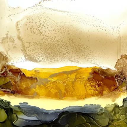 Painting Dune 1818 by Depaire Silvia | Painting Abstract Acrylic Landscapes, Marine, Minimalist, Pop icons