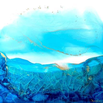 Painting Poésie marine 2043 by Depaire Silvia | Painting Abstract Acrylic Landscapes, Marine, Minimalist