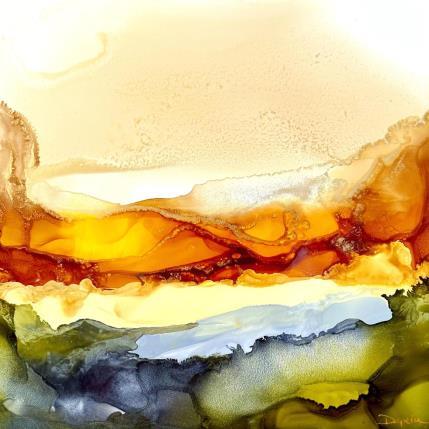 Painting Dune 2028 by Depaire Silvia | Painting Abstract Acrylic Landscapes, Minimalist