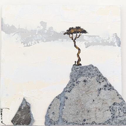 Peinture A535 par Lemonnier  | Tableau Matiérisme Acrylique, Zinc Paysages