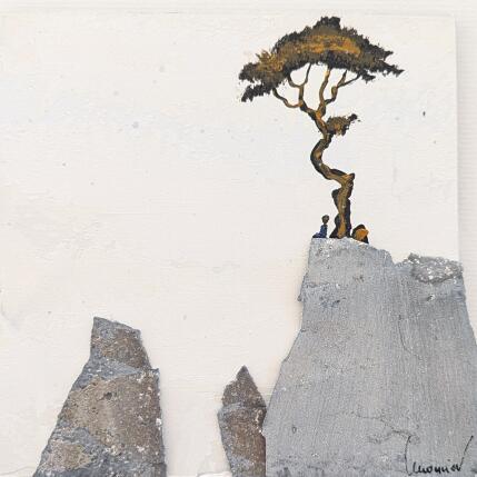 Peinture A538 par Lemonnier  | Tableau Matiérisme Acrylique, Zinc Paysages