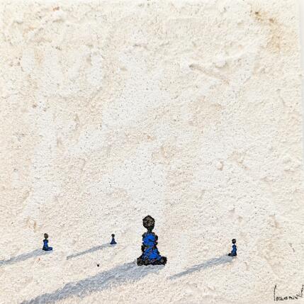 Peinture A546 par Lemonnier  | Tableau Matiérisme Acrylique, Zinc Paysages