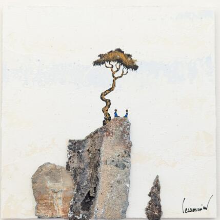 Painting A545 by Lemonnier  | Painting Subject matter Acrylic, Zinc Landscapes, Pop icons