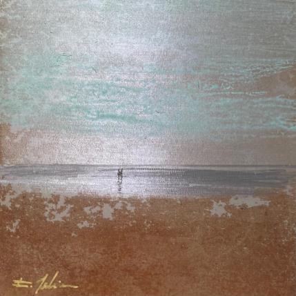 Peinture À la mer par Mahieu Bertrand | Tableau Figuratif Métal Marine, Paysages