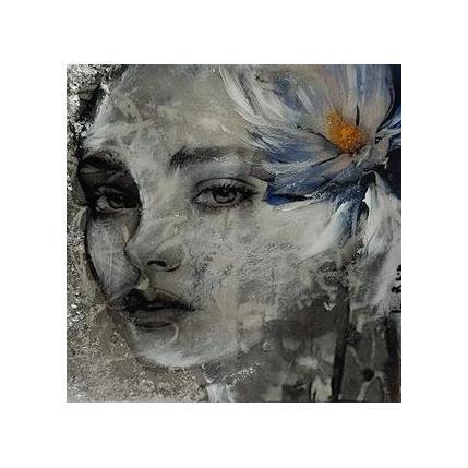 Painting El Yo III by Bofill Laura | Painting Figurative Acrylic, Resin Portrait