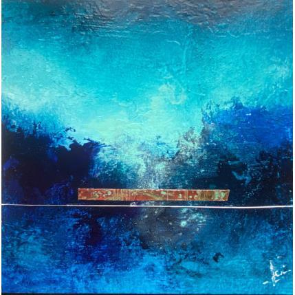 Painting Abstraction # 3111 by Hévin Christian | Painting Abstract Acrylic, Oil, Pastel Minimalist, Pop icons