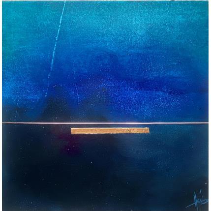 Painting Abstraction # 3104 by Hévin Christian | Painting Abstract Acrylic, Oil, Pastel Minimalist