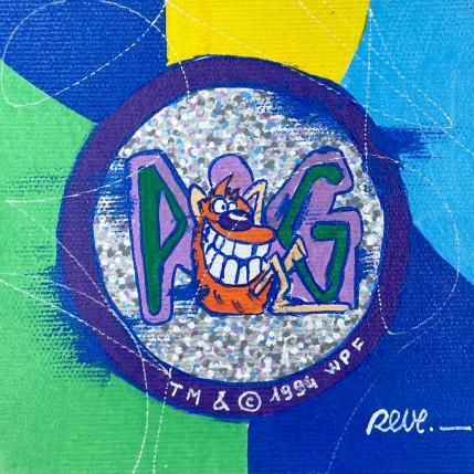 Peinture Pog par Revel | Tableau Pop-art Icones Pop