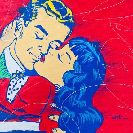 Peinture Aude par Revel | Tableau Pop-art Icones Pop