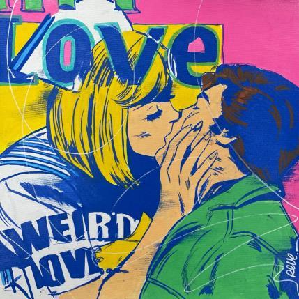 Peinture Infirmière par Revel | Tableau Pop-art Icones Pop