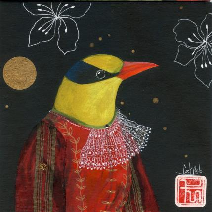 Peinture ARUN par Rebeyre Catherine | Tableau Art naïf Acrylique