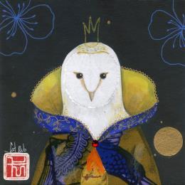 Peinture MYCELIA par Rebeyre Catherine | Tableau Art naïf Acrylique