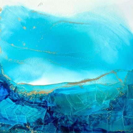 Peinture Poésie Marine 2020 par Depaire Silvia | Tableau Abstrait Acrylique Marine, Minimaliste, Paysages