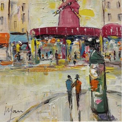 Peinture Red right hand par Yavru Irfan | Tableau Figuratif Huile