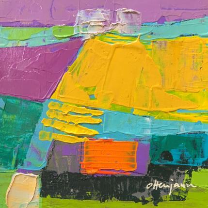 Peinture Nature, qui rit 2 par Ottenjann Andrea | Tableau Abstrait Acrylique Paysages