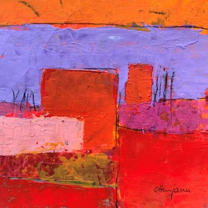 Pintura Hot 1 por Ottenjann Andrea | Pintura Abstract Acrylic Landscapes, Pop icons