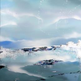 Painting 567 by Naen | Painting Abstract Acrylic, Ink