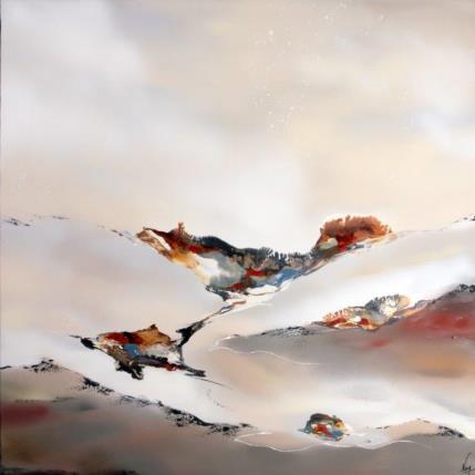 Painting 888 by Naen | Painting Abstract Acrylic, Ink