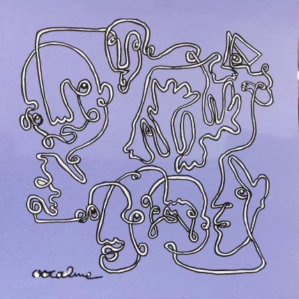 Peinture Yana par Oocalme | Tableau