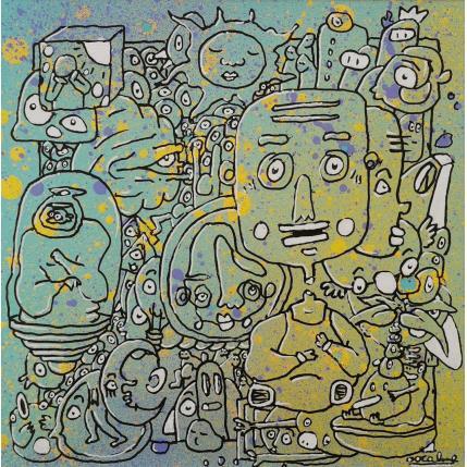 Peinture Doze par Oocalme | Tableau