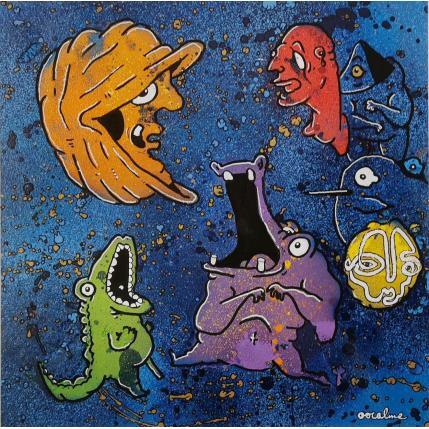 Peinture Paradigme par Oocalme | Tableau