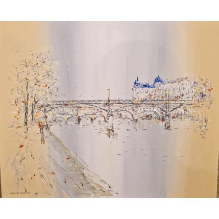 Peinture Ballade sur les Quais par Rousseau Patrick | Tableau