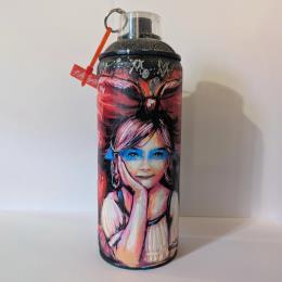 Sculpture Ma petite Alsacienne  by Sufyr | Sculpture Street art Graffiti, Posca