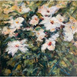 Peinture La treille par Vaudron | Tableau Figuratif