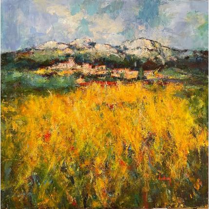 Peinture Provence par Vaudron | Tableau Figuratif