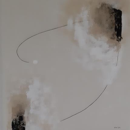 Painting F 10 by Wilms Hilde | Painting Abstract Acrylic, Sand