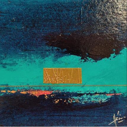 Peinture Abstraction #3081 par Hévin Christian | Tableau Abstrait Acrylique, Huile, Pastel Minimaliste